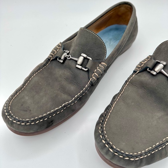 Peter Millar Catalina Horse Bit Driving Loafers - Picture 3 of 9